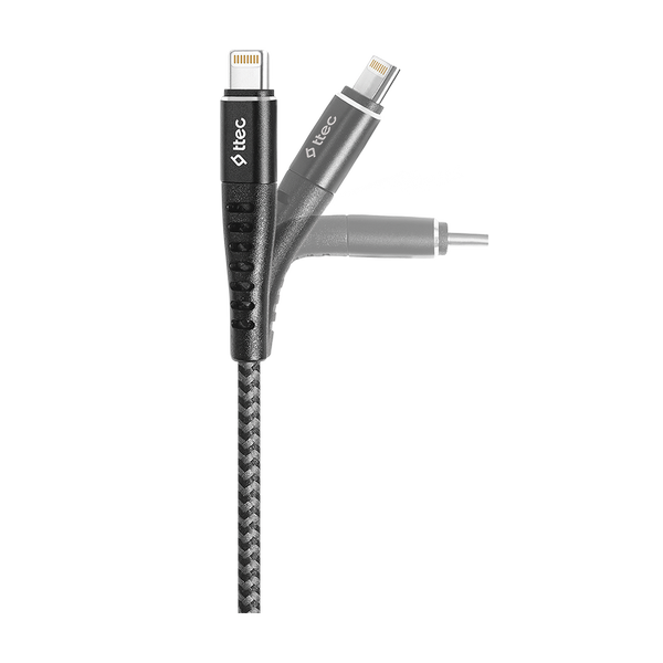 ttec ExtremeCable Ekstra Dayanıklı USB-A - Lightning Şarj Kablosu 150cm