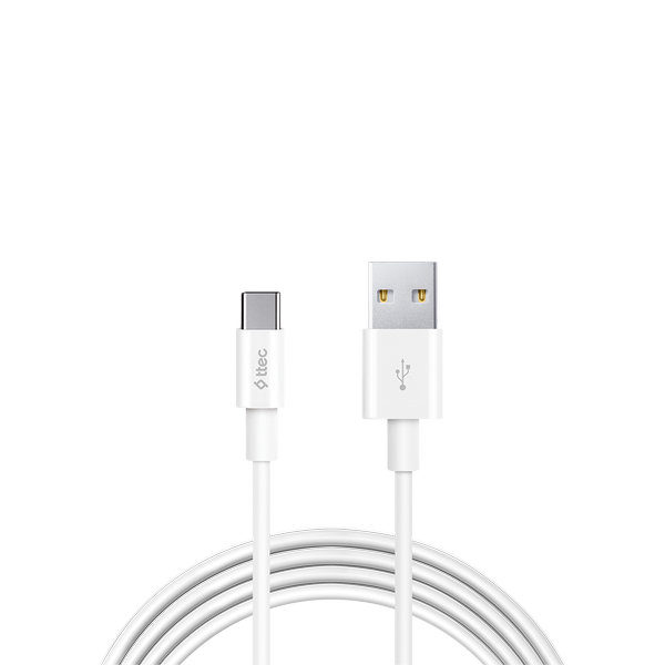 ttec USB-A - USB-C 2.0 5A Süper Hızlı Şarj Kablosu, Huawei SuperCharge uyumlu