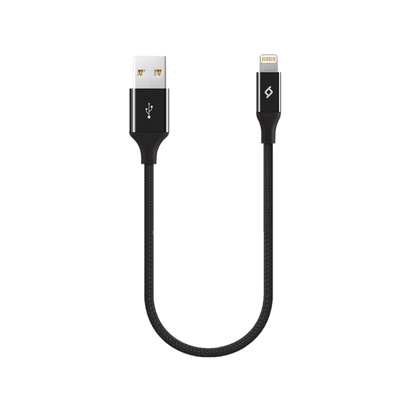 ttec AlumiCable Mini 30cm USB-A - Lightning Şarj Kablosu