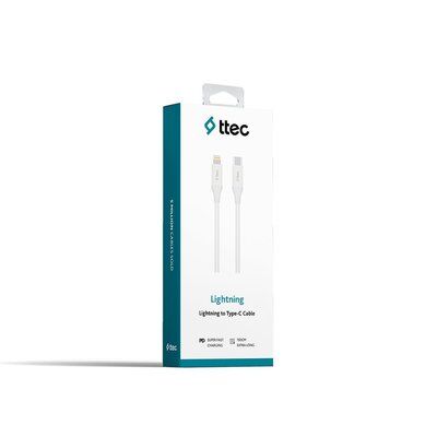 ttec 2DK40B 1.5M Type-C To Lightning Şarj Kablosu
