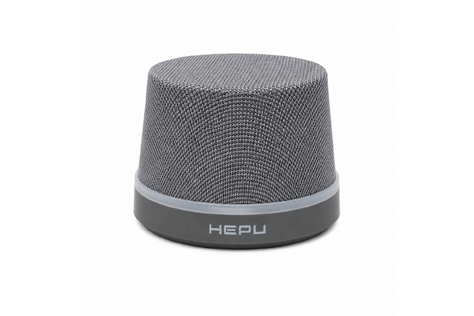 HEPU HP-MS01  Armor Manyetik Bluetooth Hoparlör – 5W Ses Çıkışı, Bluetooth 5.3, TWS Özellikli