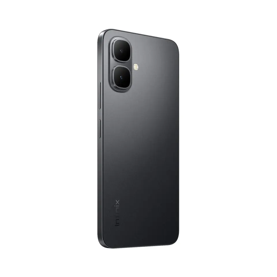 INFINIX Smart 10 128GB 4+4 GB Ram Siyah (Infinix Türkiye Garantili)